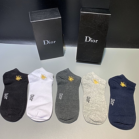 Dior Socks 5pcs sets #420260 replica