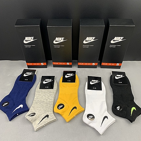 Nike Socks 5pcs sets #420386 replica