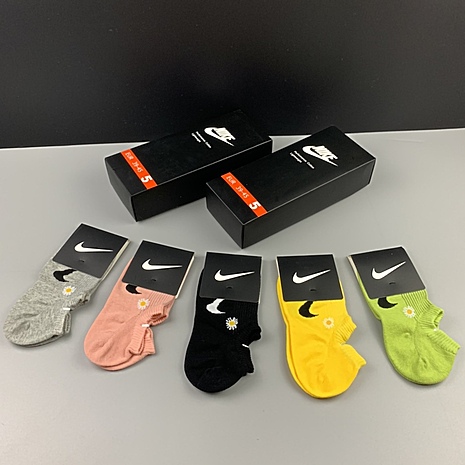Nike Socks 5pcs sets #420387 replica