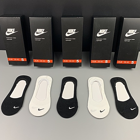 Nike Socks 5pcs sets #420391 replica