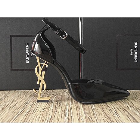YSL 10.5cm high-heeles shoes for women #420411 replica