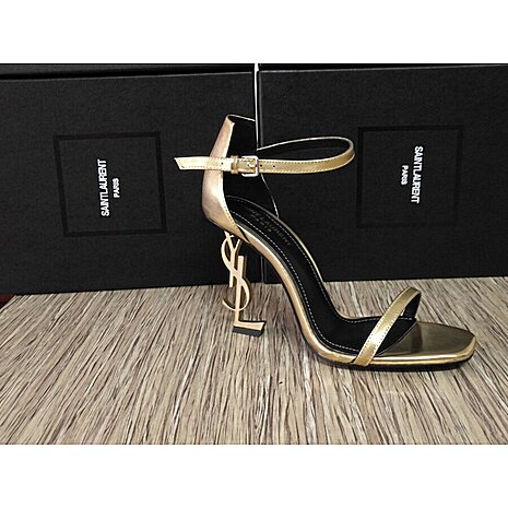 YSL 10.5cm high-heeles shoes for women #420457 replica