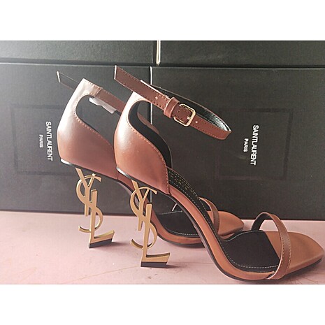 YSL 10.5cm high-heeles shoes for women #420464 replica