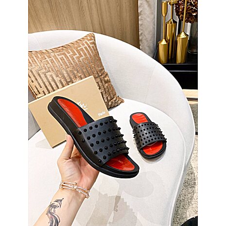 louboutin slippers price