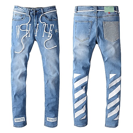 OFF WHITE Jeans for Men #420865 replica
