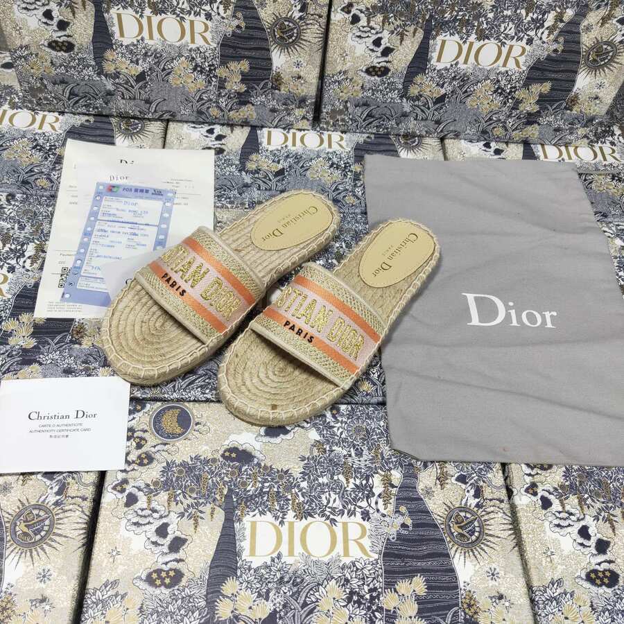 Dior Shoes for Dior Slippers for women #419982 replica
