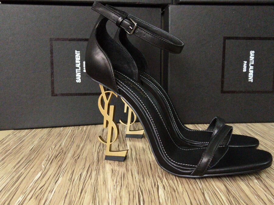 YSL 10.5cm high-heeles shoes for women #420456 replica