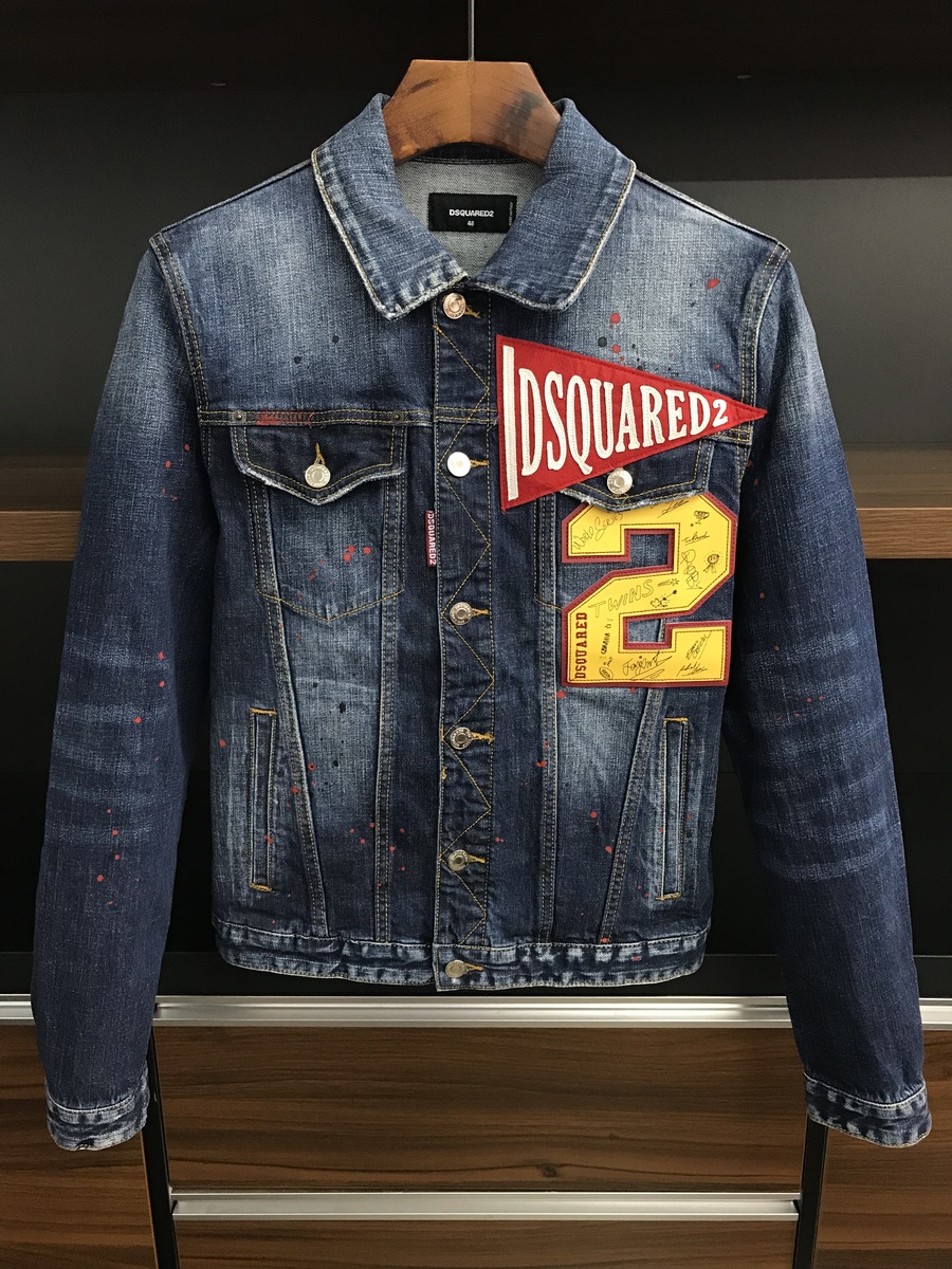 dsquared jeans jacket replica