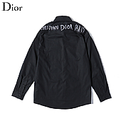 US$27.00 Dior shirts for Dior Long-Sleeved Shirts for men #419716