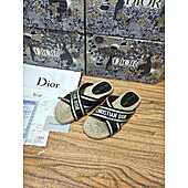 US$53.00 Dior Shoes for Dior Slippers for women #419985