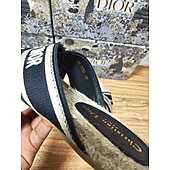 US$53.00 Dior Shoes for Dior Slippers for women #419985