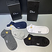 US$16.00 Dior Socks 5pcs sets #420260
