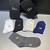 US$16.00 Dior Socks 5pcs sets #420260