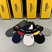 US$16.00 Fendi Socks 5pcs sets #420345