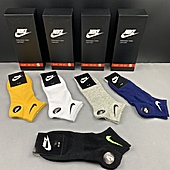 US$16.00 Nike Socks 5pcs sets #420386