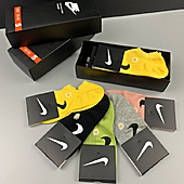 US$16.00 Nike Socks 5pcs sets #420387