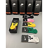 US$16.00 Nike Socks 5pcs sets #420389