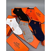 US$16.00 Hermes Socks 5pcs sets #420397