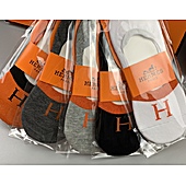 US$16.00 Hermes Socks 5pcs sets #420398