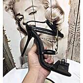 US$70.00 YSL 10.5cm high-heeles shoes for women #420403
