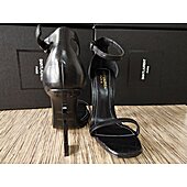 US$70.00 YSL 10.5cm high-heeles shoes for women #420413