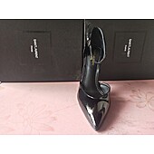 US$81.00 YSL 10.5cm high-heeles shoes for women #420463