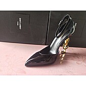 US$81.00 YSL 10.5cm high-heeles shoes for women #420463