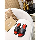 US$56.00 Christian Louboutin Slippers for men #420861