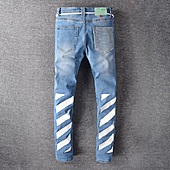 stavelse Inspicere Ekstrem fattigdom OFF WHITE Jeans for Men #420865 replica