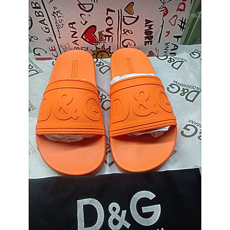 D&G Shoes for Men's D&G Slippers #421283 replica