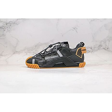 Dolce & Gabbana mixed-materials Sorrento Sneakers #421461