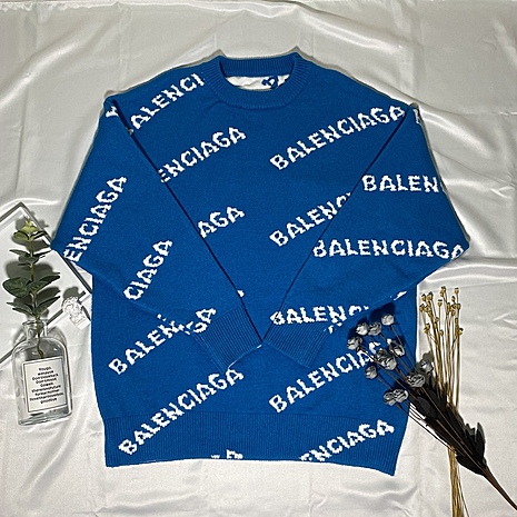 Balenciaga Sweaters for Men #421583 replica