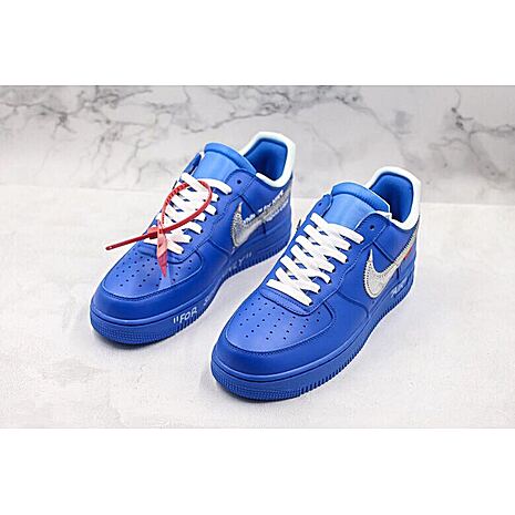 Nike Air Force Swoosh Logo、 For Serena only 、Virgil 2019 #421700 replica