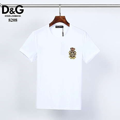 D&G T-Shirts for MEN #421722 replica