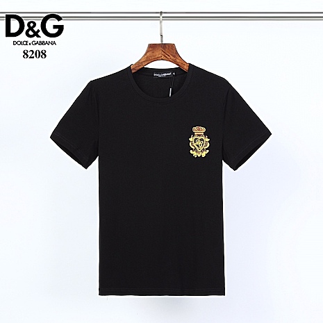 D&G T-Shirts for MEN #421723 replica