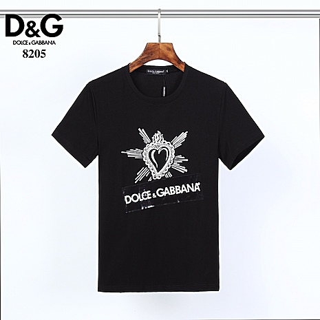 D&G T-Shirts for MEN #421729 replica