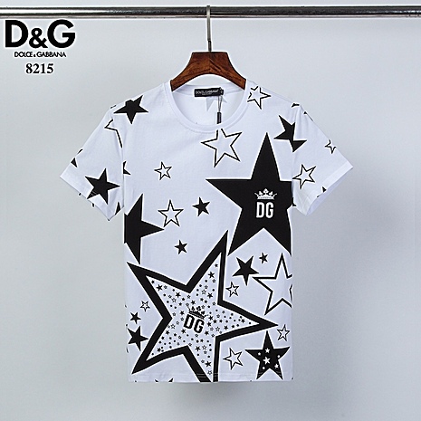 D&G T-Shirts for MEN #421751 replica