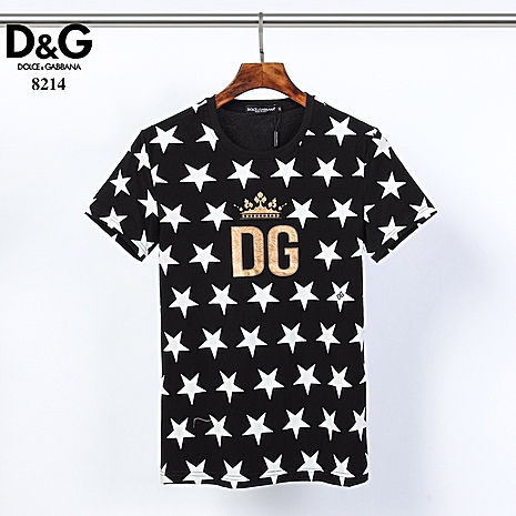 D&G T-Shirts for MEN #421755 replica