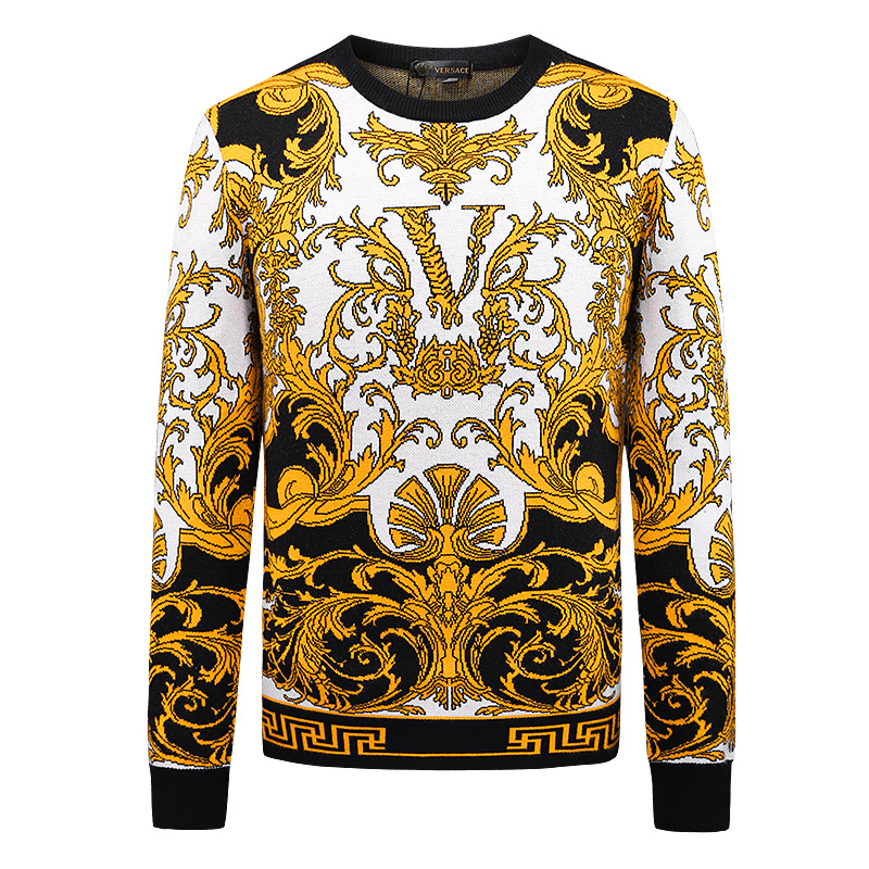 Versace Sweaters for Men #422363 replica