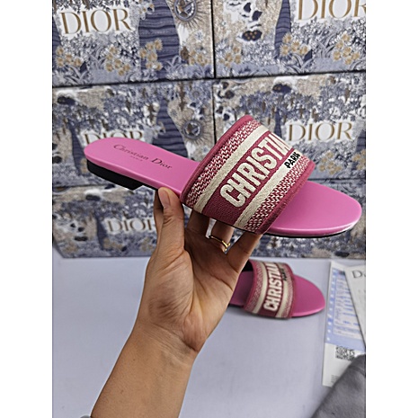 Dior Shoes for Dior Slippers for women #422399 replica