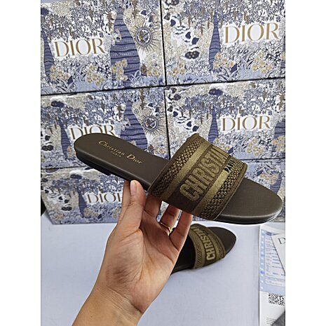 Dior Shoes for Dior Slippers for women #422403 replica