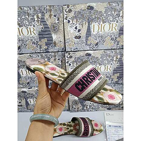 Dior Shoes for Dior Slippers for women #422412 replica
