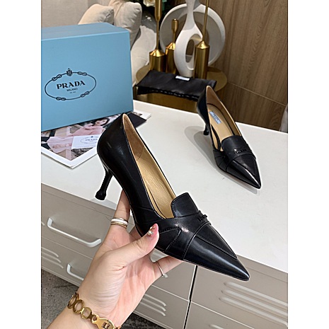Prada Shoes for Prada High-heeled shoes for women #422722 replica