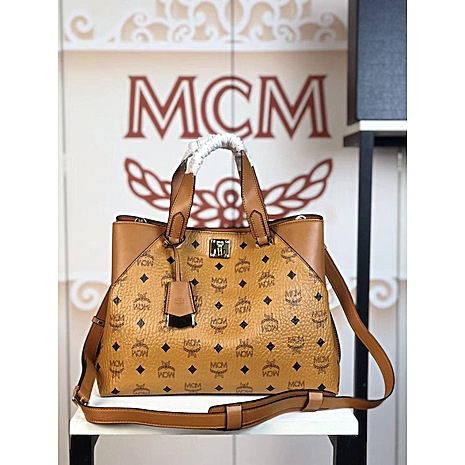 MCM AAA+ Handbags #422801 replica