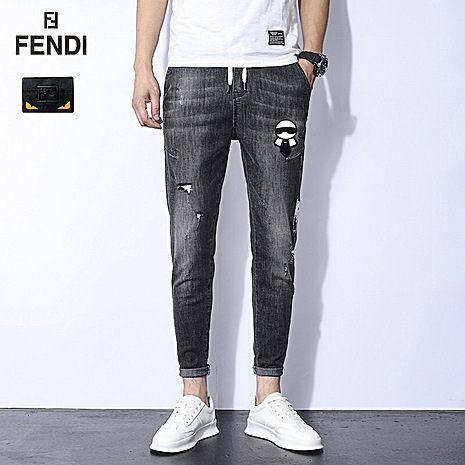 FENDI Jeans for men #422910 replica