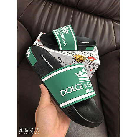 D&G Shoes for Men's D&G Slippers #423156