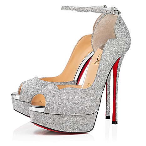 Christian Louboutin 14cm high heeled shoes for women #423177 replica