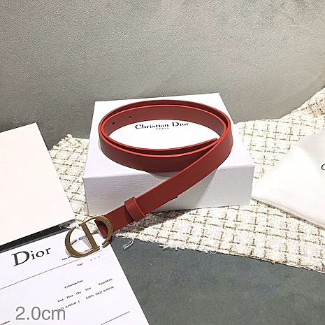 Dior AAA+ Belts #423658 replica