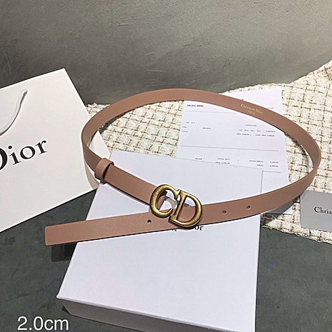 Dior AAA+ Belts #423659 replica
