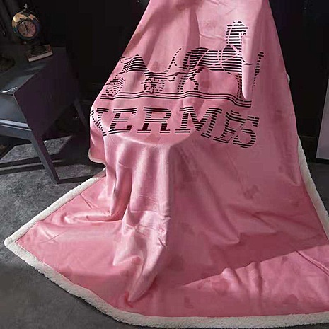 HERMES Woolen Blanket #424698